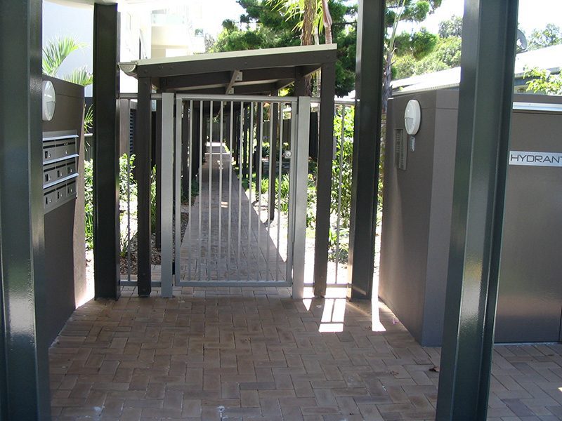 Pedestrian Gate 9